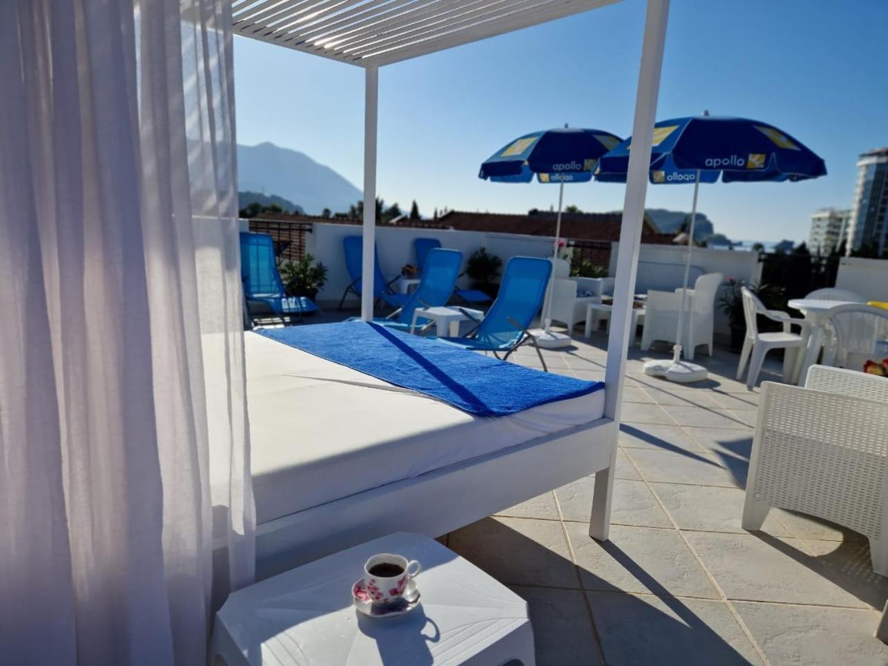 Apartments Tamara Budva Ngoại thất bức ảnh