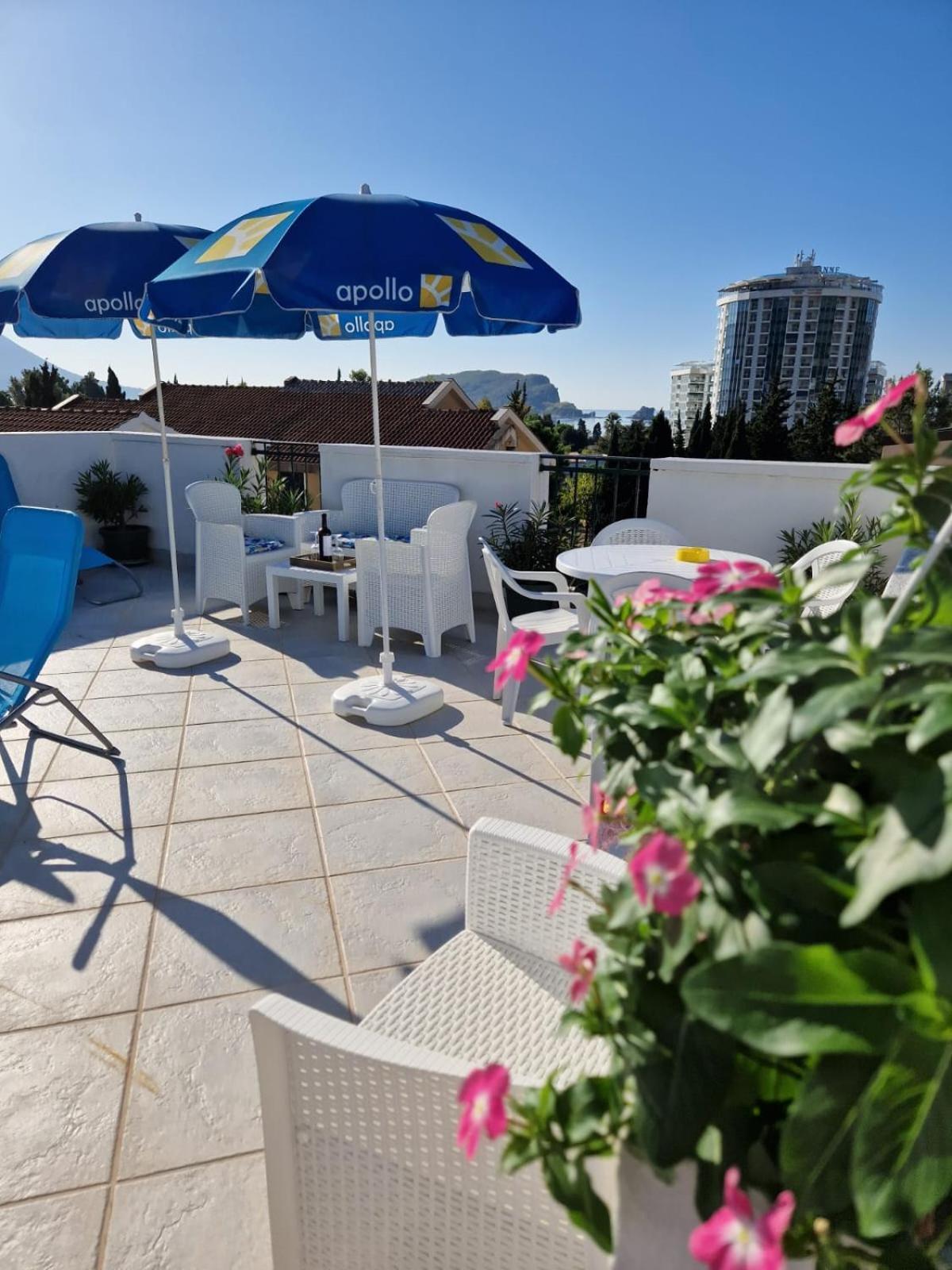 Apartments Tamara Budva Ngoại thất bức ảnh