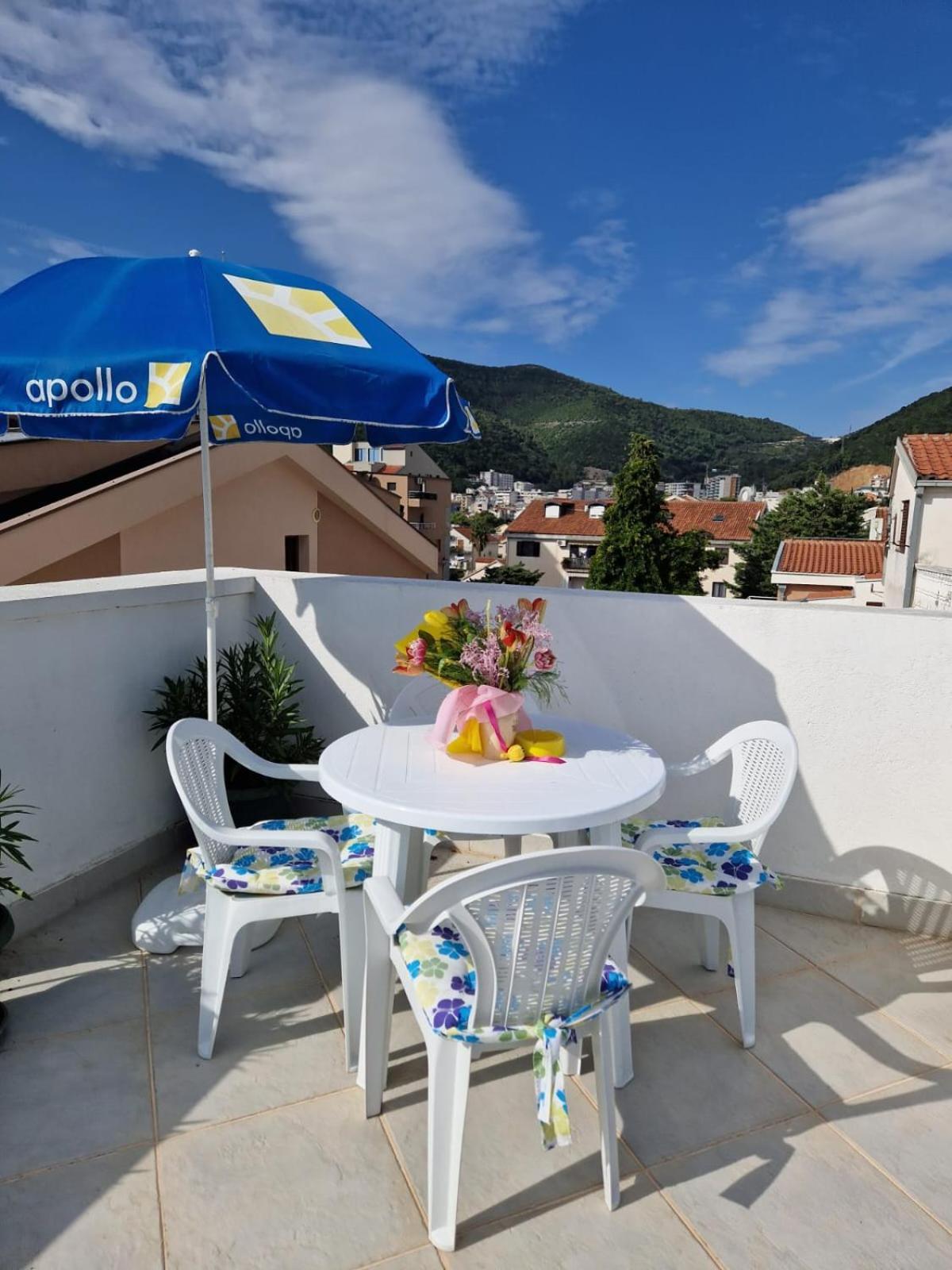Apartments Tamara Budva Ngoại thất bức ảnh
