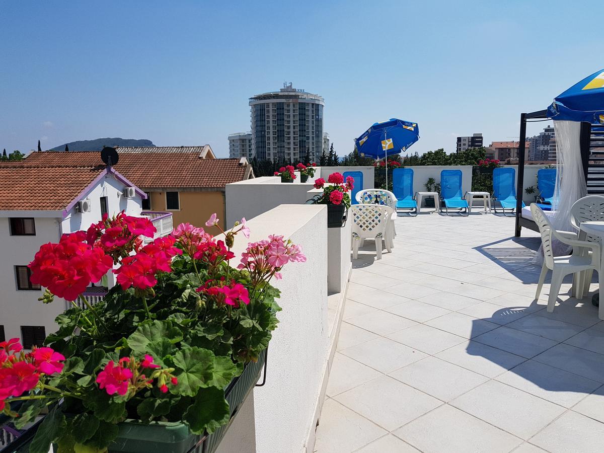 Apartments Tamara Budva Ngoại thất bức ảnh